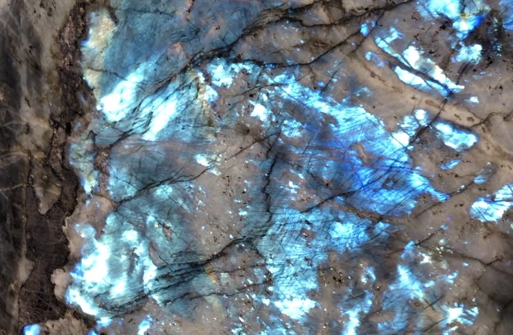 LABRADORITE LEMURIAN BLUE